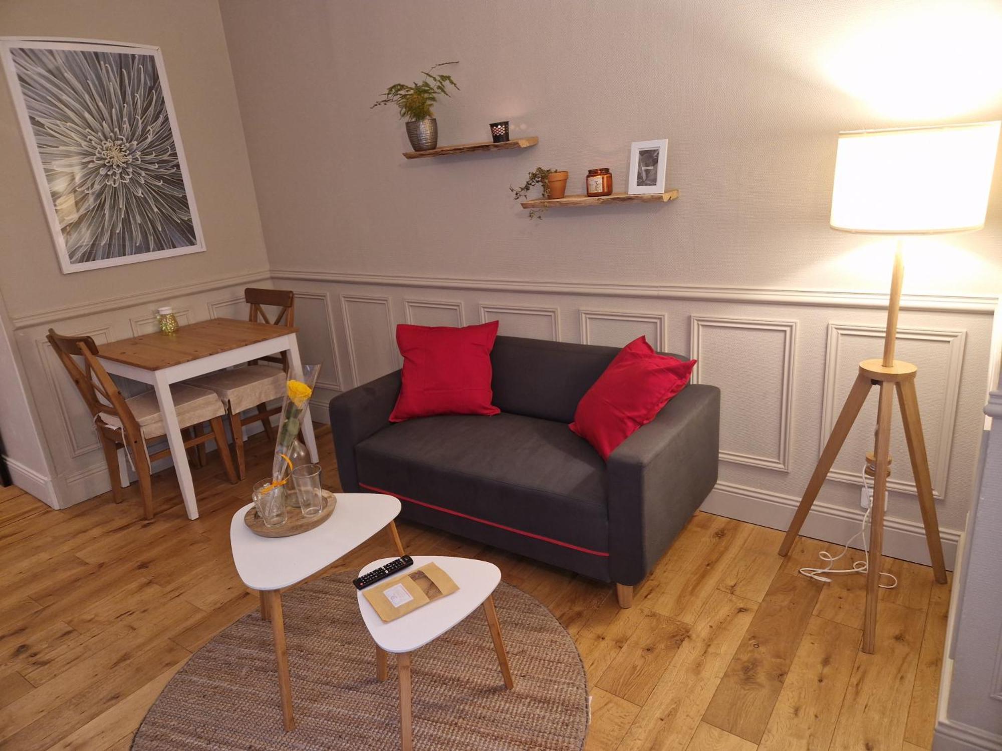 Apartamento Hyper Centre Hyper Cosy Orléans Exterior foto